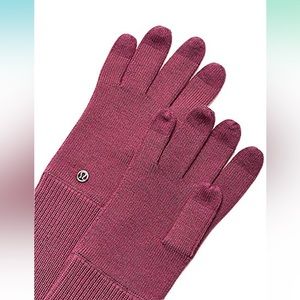 Lululemon Long Tech Gloves